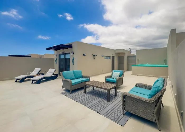 Luxury Cabo With Multiple Pools, Pickleball, Gym & Rooftop * Cabo San Lucas