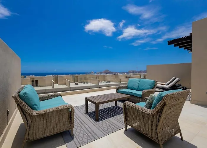 Luxury Cabo With Multiple Pools, Pickleball, Gym & Rooftop * Cabo San Lucas