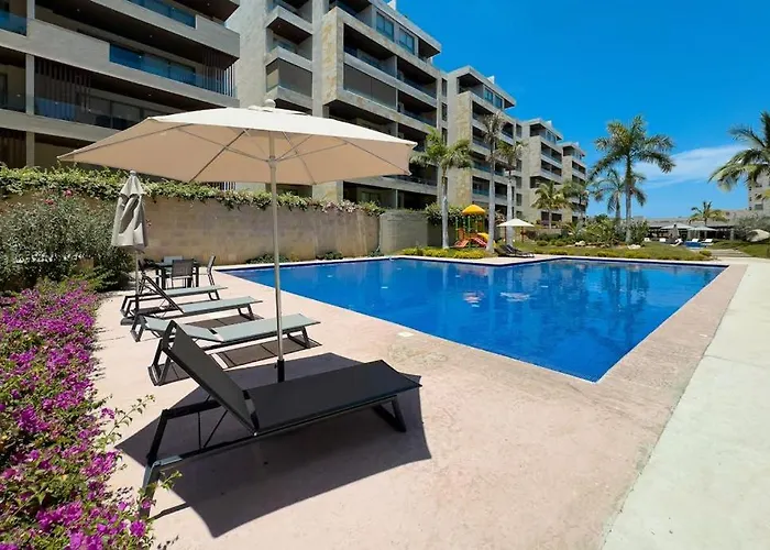 Luxury Cabo With Multiple Pools, Pickleball, Gym & Rooftop Сasa de vacaciones *